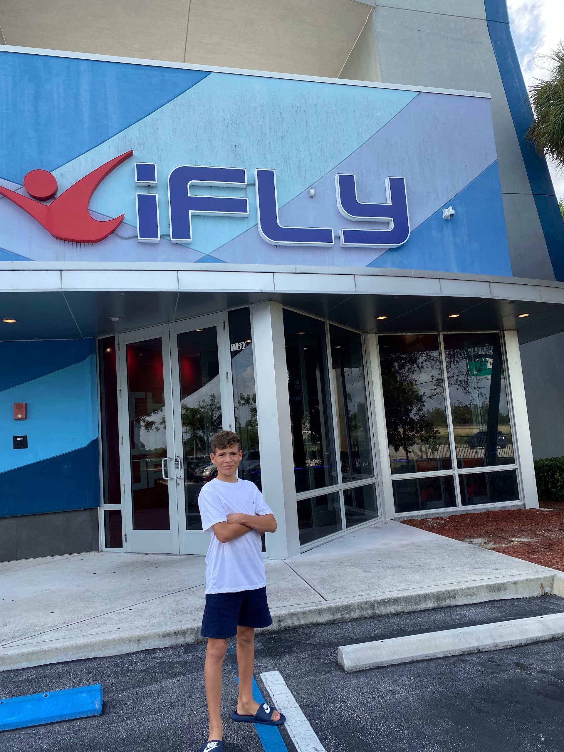 iFLY Indoor Skydiving entrance in Davie