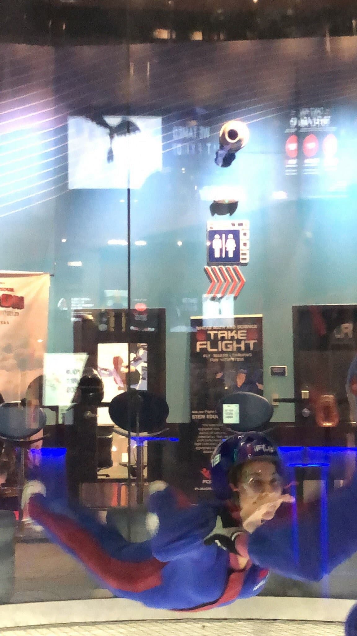 Indoor skydiving experience at iFLY Indoor Skydiving - Fort Lauderdale, Davie