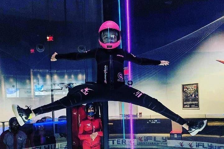 Indoor skydiving experience at iFLY Indoor Skydiving - Fort Lauderdale, Davie