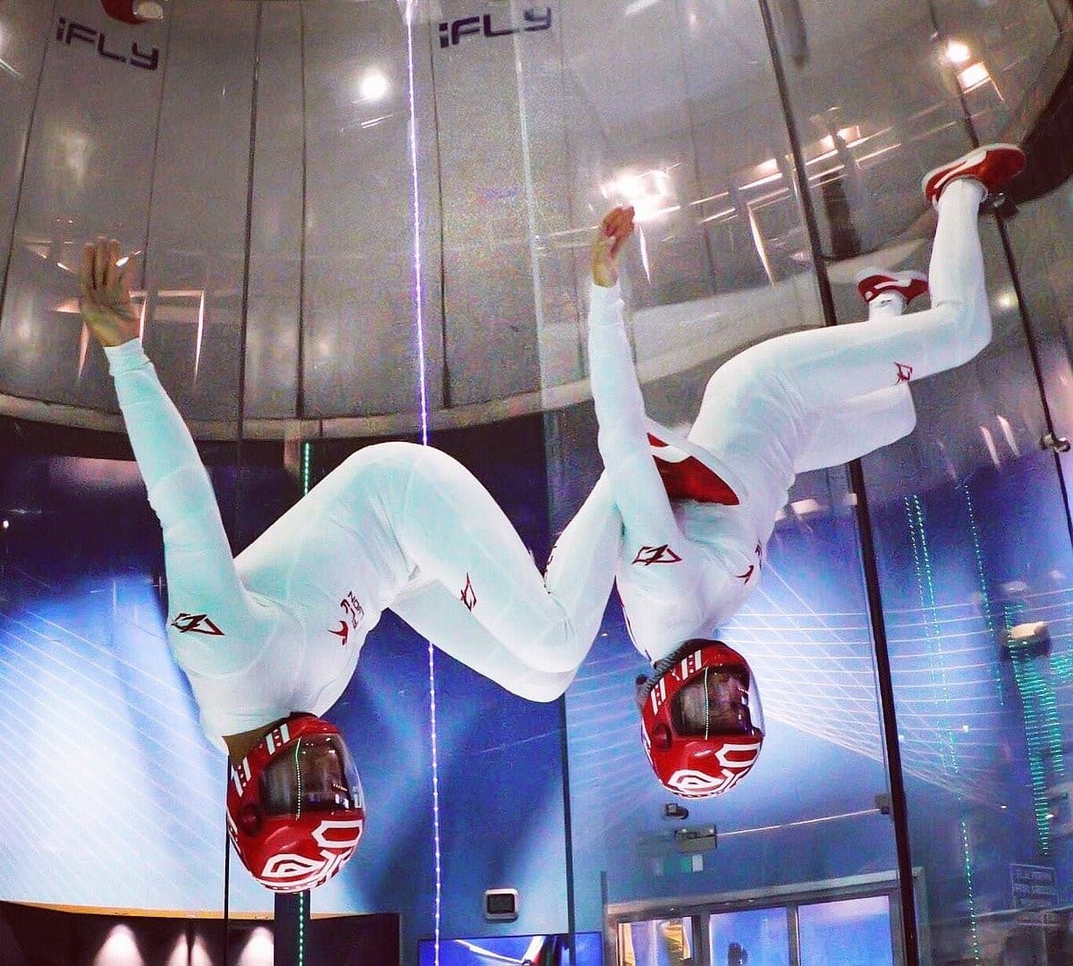 Indoor skydiving experience at iFLY Indoor Skydiving - Fort Lauderdale, Davie