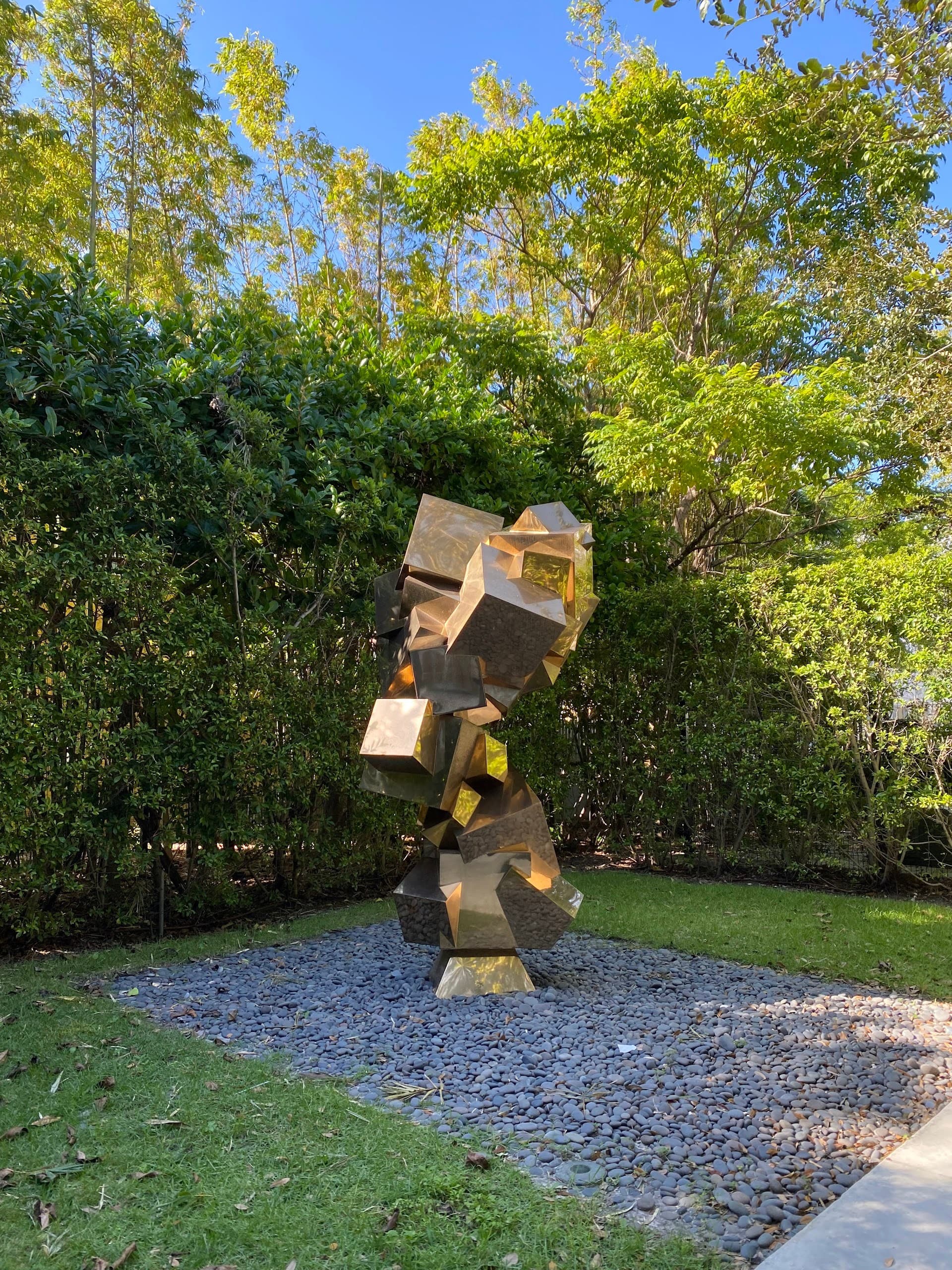 Sculpture at Institute of Contemporary Art, Miami