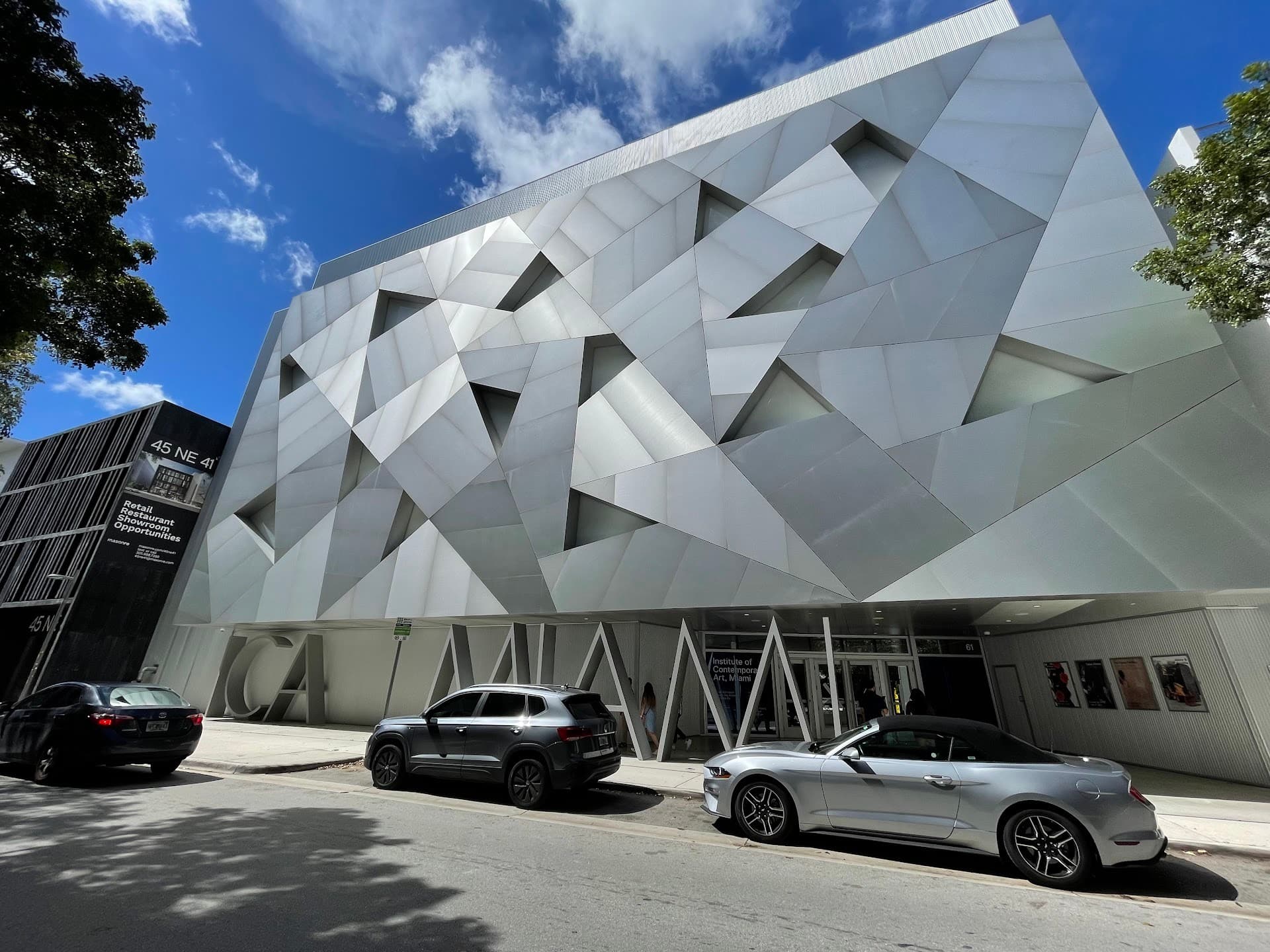 Institute of Contemporary Art, Miami exterior view