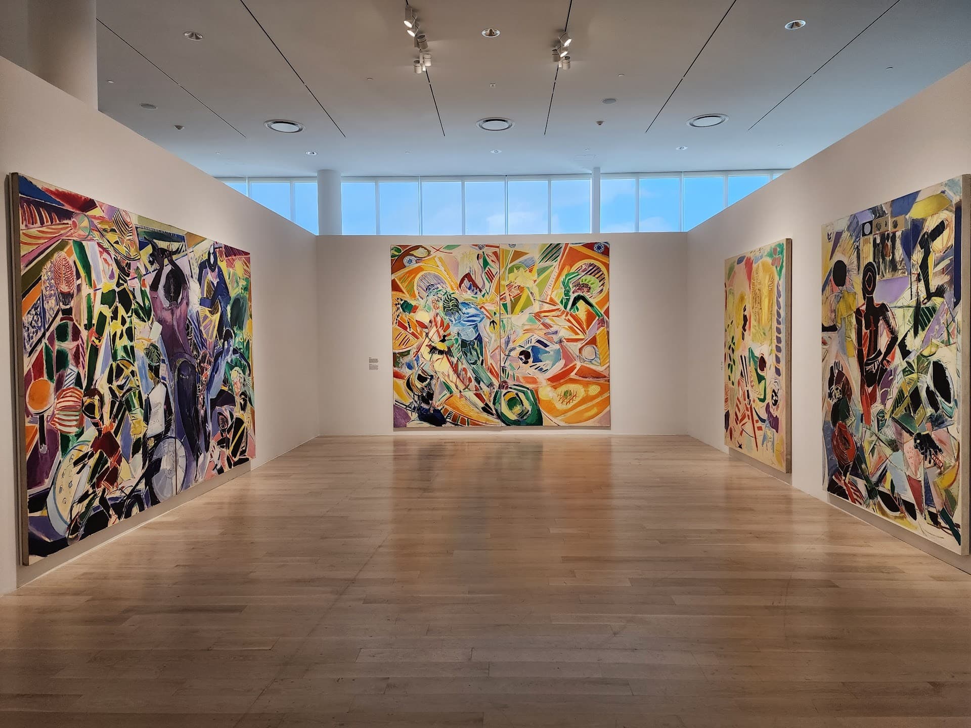 Art installations at Institute of Contemporary Art, Miami