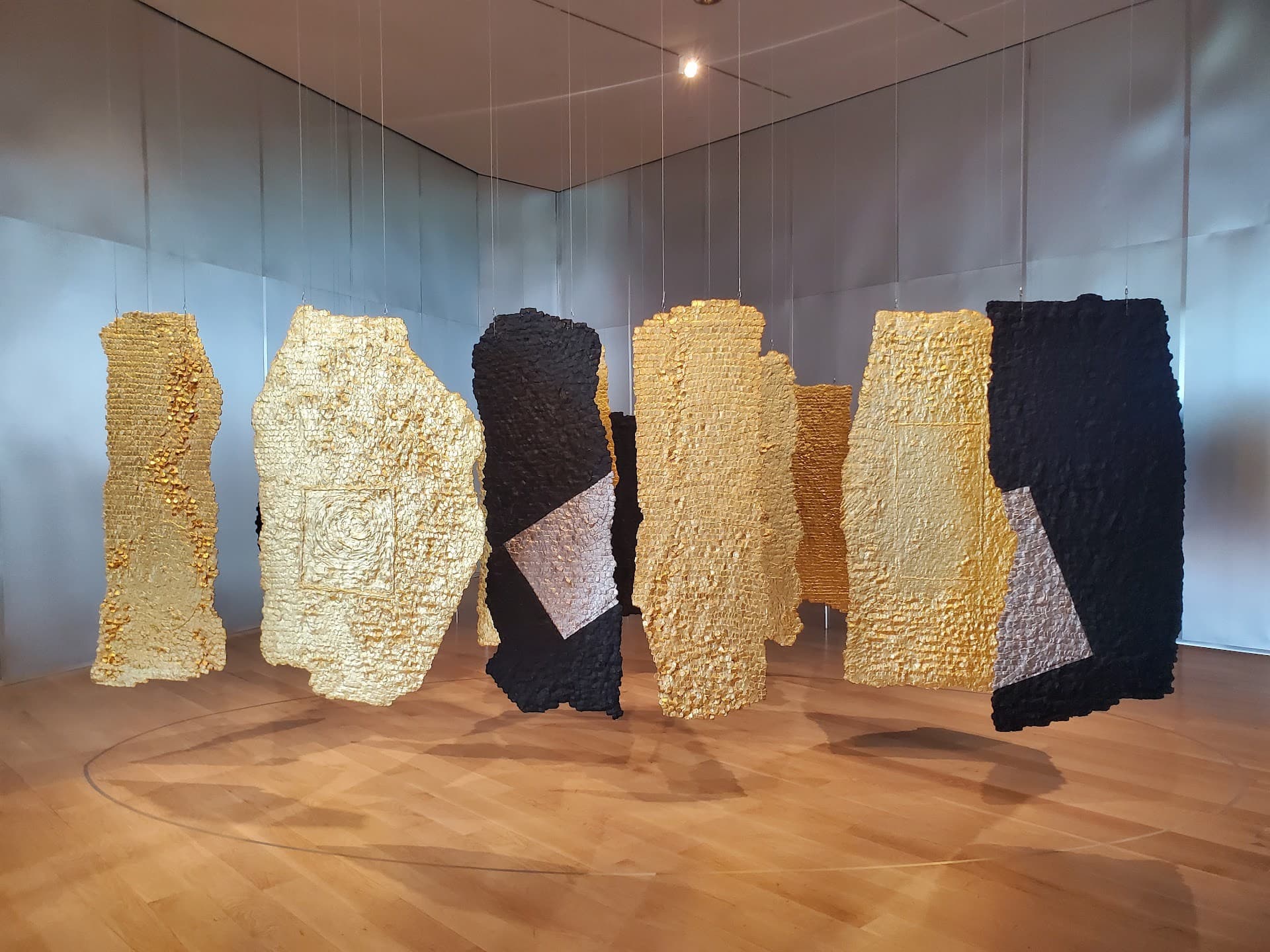 Art installation at Institute of Contemporary Art, Miami