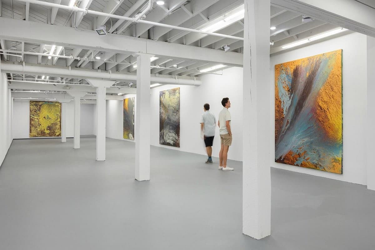 Artistic interior of Institute of Contemporary Art, Miami