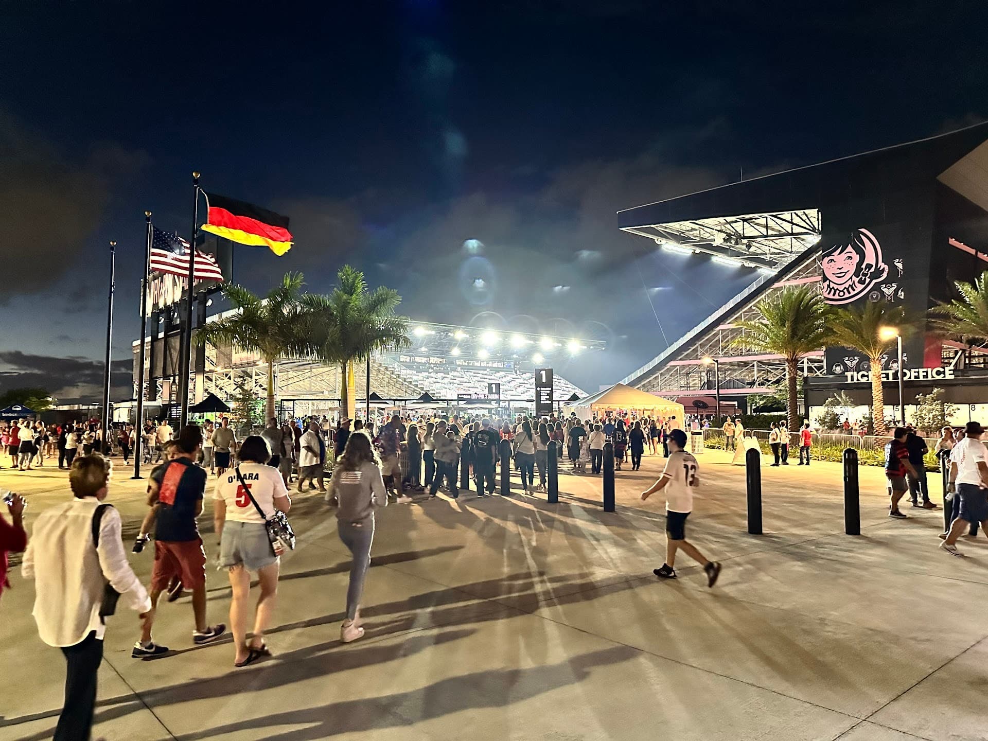 Inter Miami CF Stadium exterior view in Fort Lauderdale