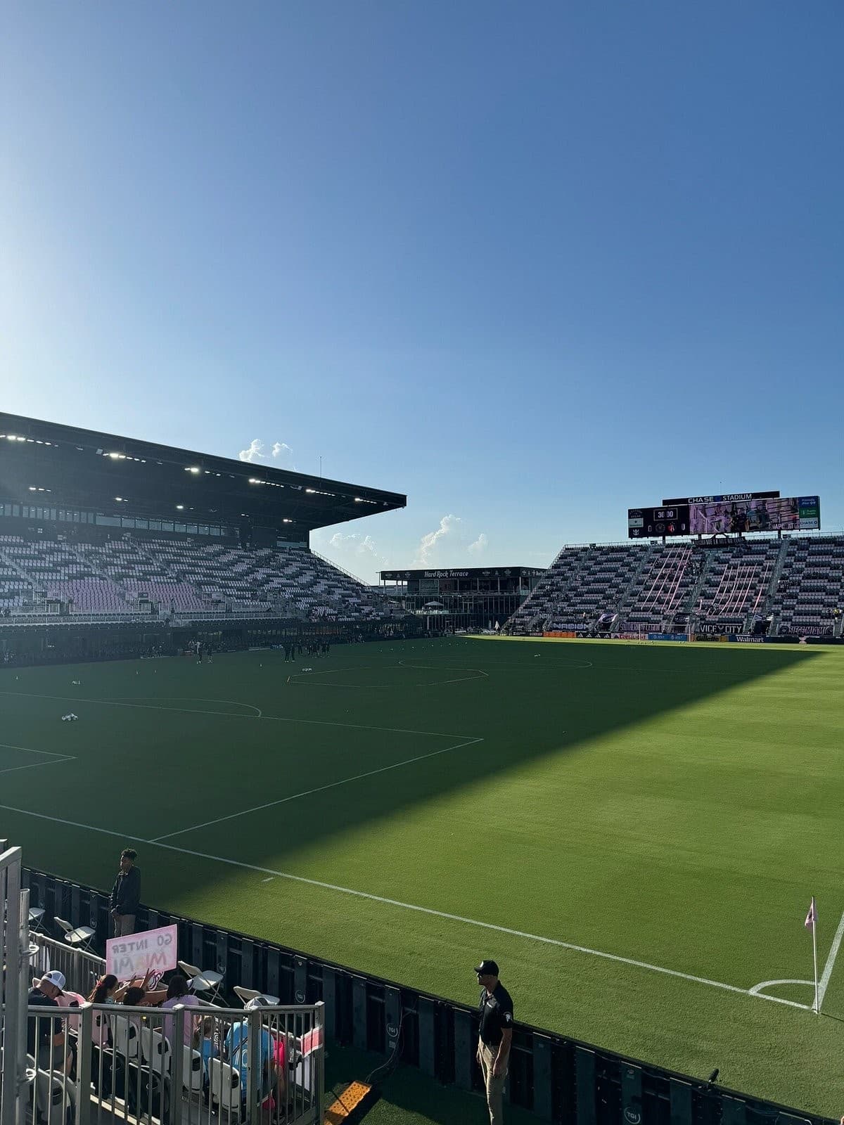 Inter Miami CF Stadium exterior view in Fort Lauderdale