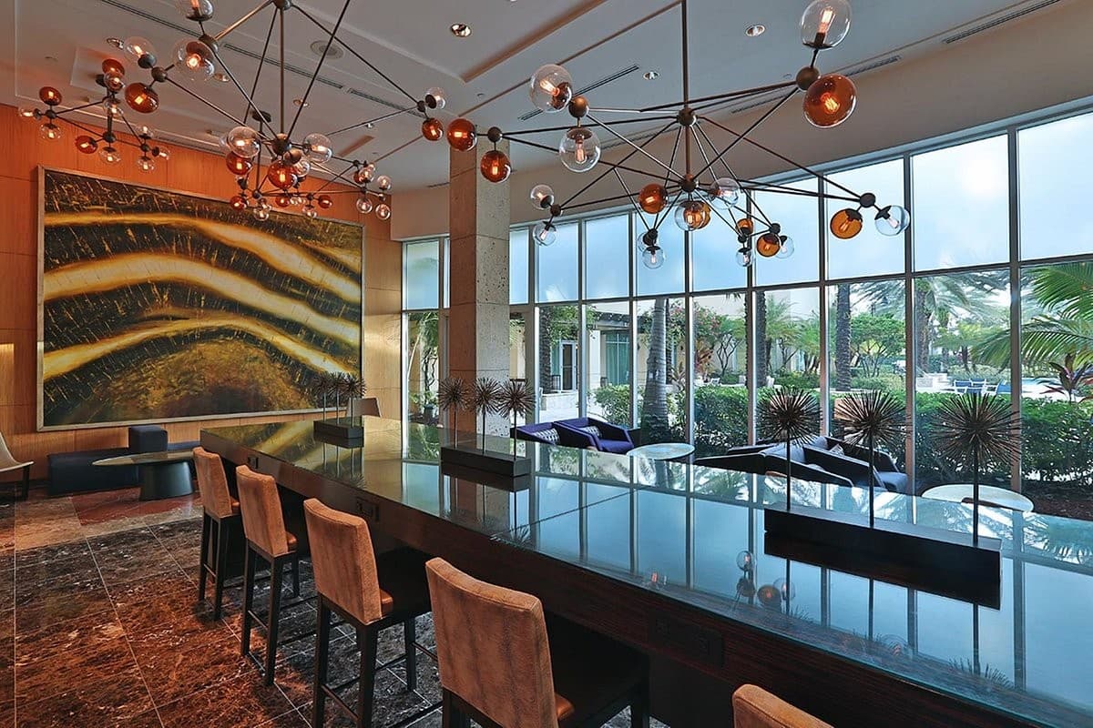 InterContinental at Doral Miami lobby interior design