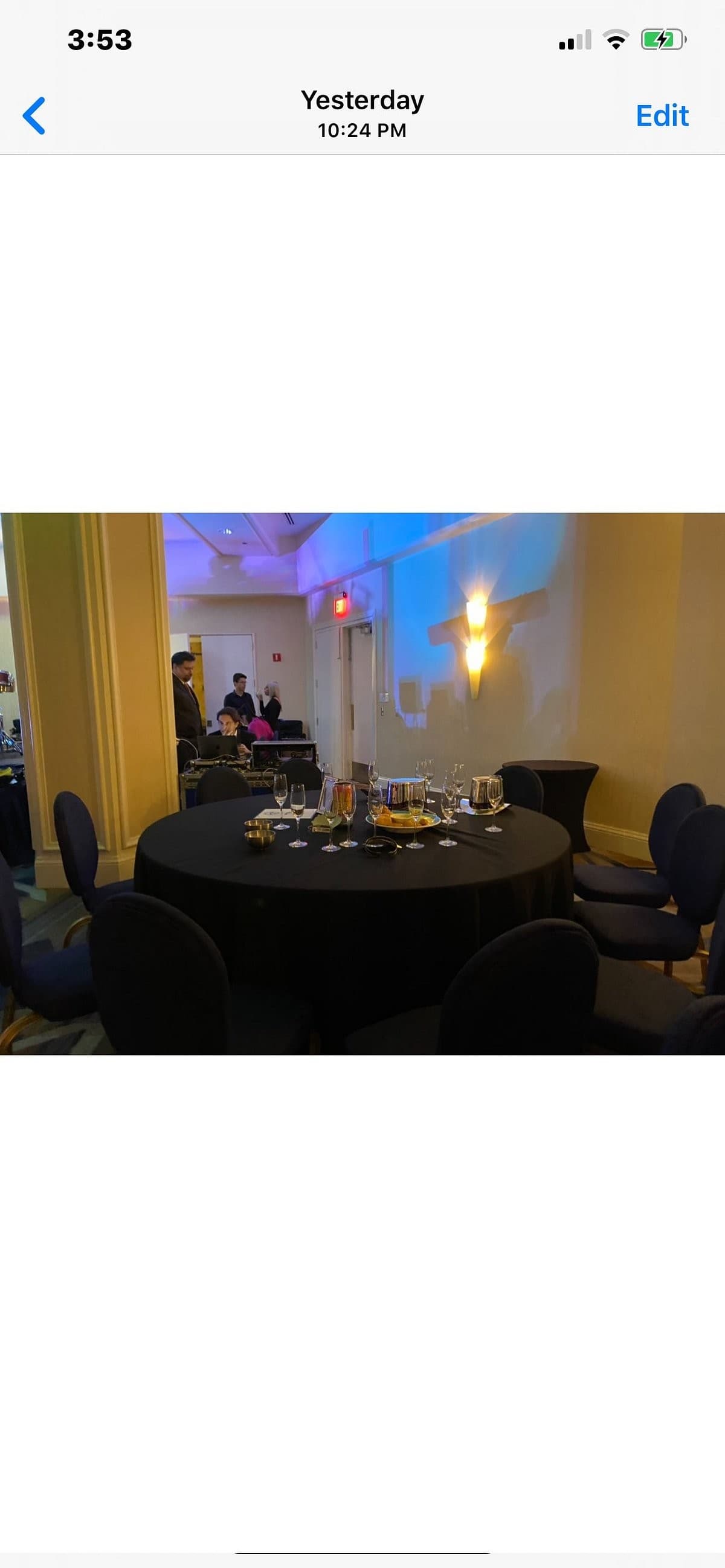 Event space at InterContinental Miami, Miami hotel