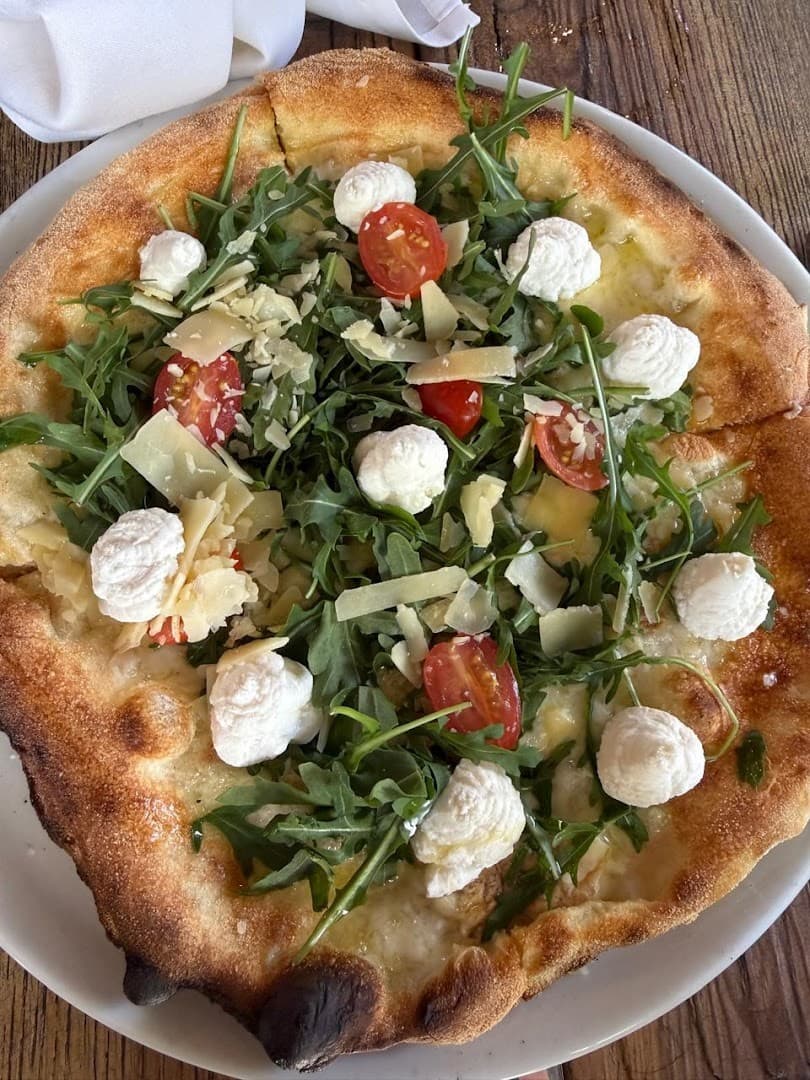 Delicious pizza at Ironside Pizza in Miami