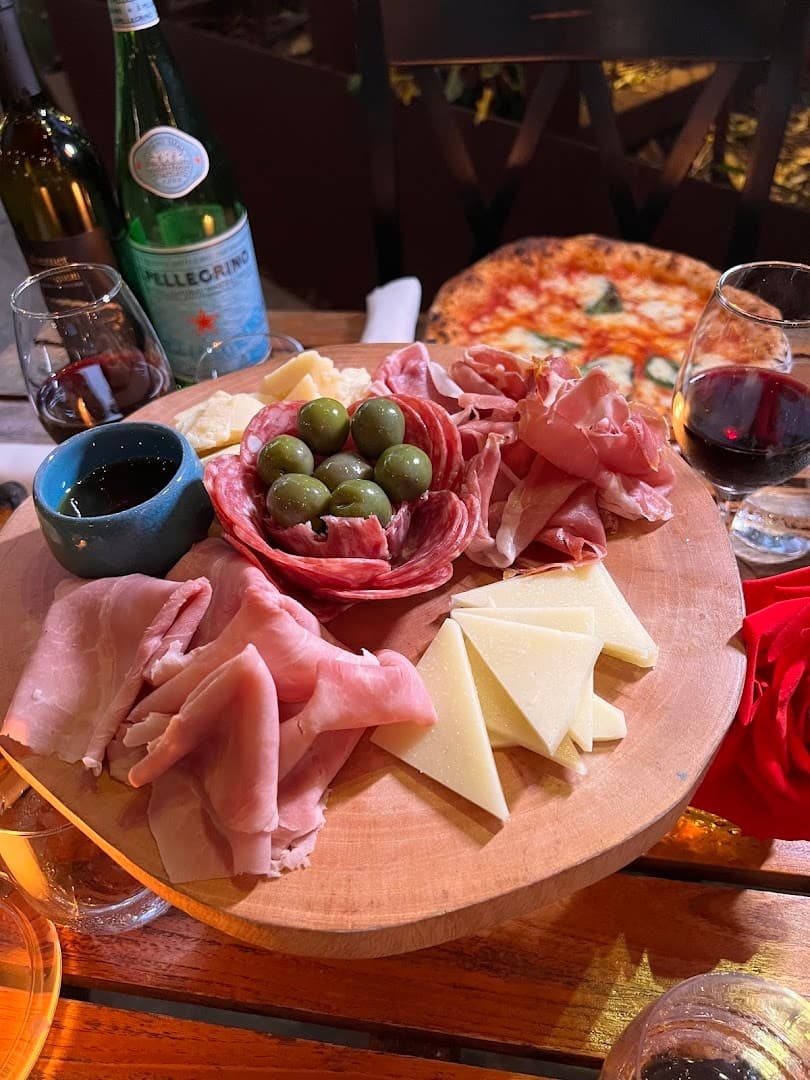 Charcuterie board at Ironside Pizza in Miami