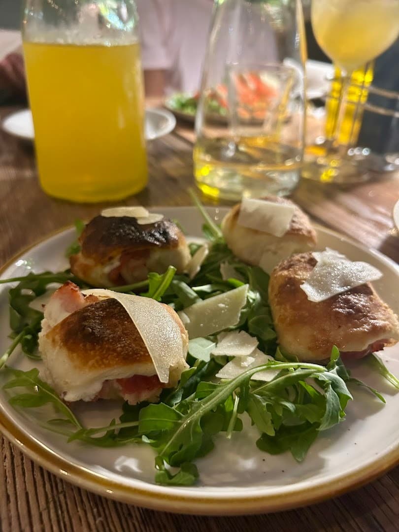 Ironside Pizza dish featuring gourmet bites in Miami