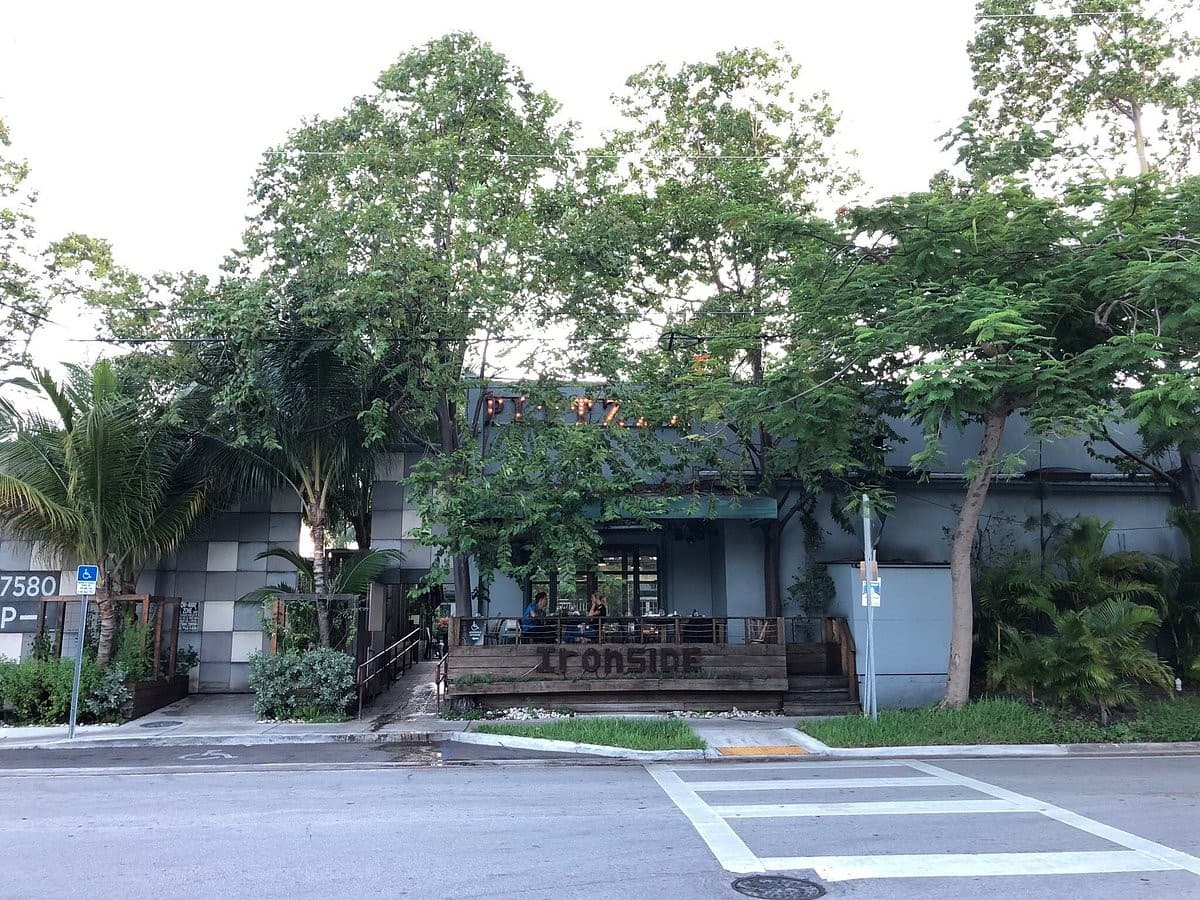 Ironside Pizza exterior view in Miami