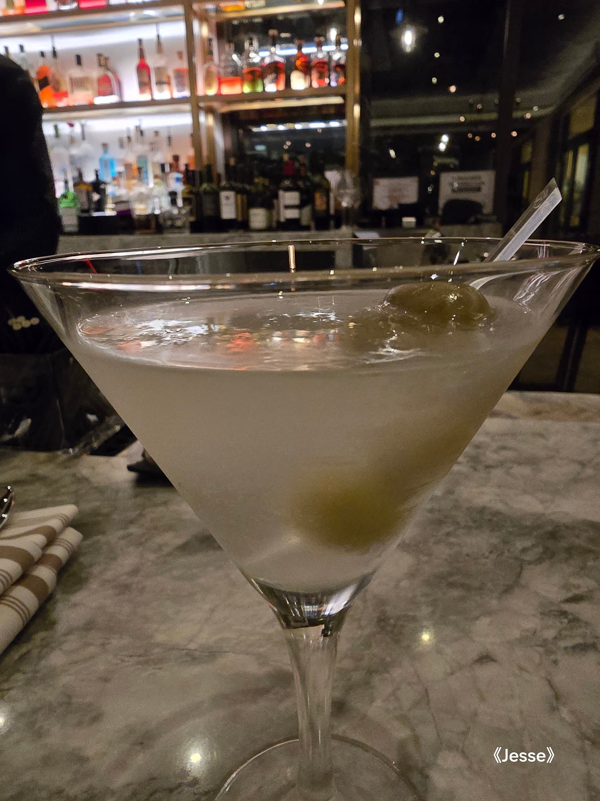 Cocktail at Isabelle’s Coconut Grove in Miami