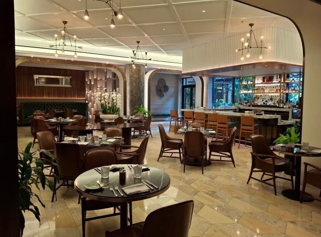 Interior view of Isabelle’s Coconut Grove in Miami