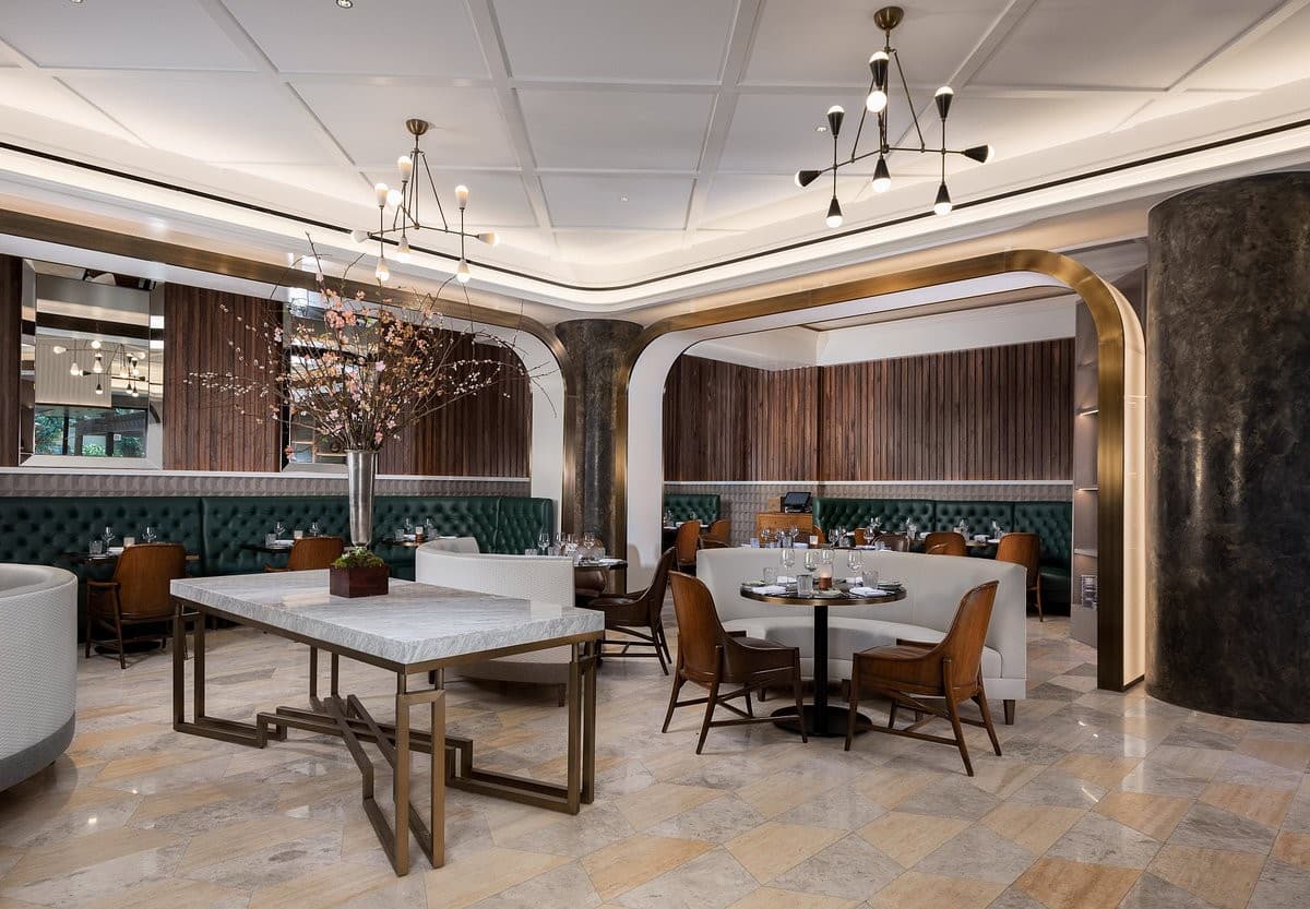Interior view of Isabelle’s Coconut Grove in Miami