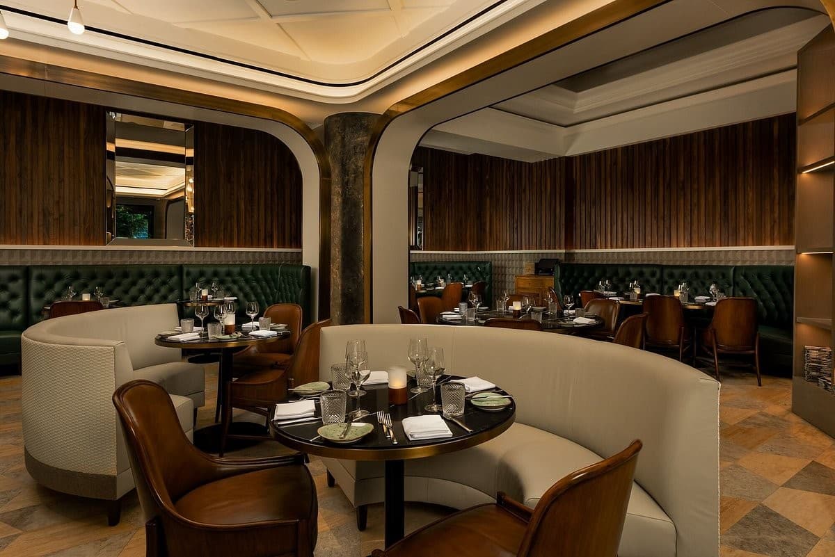 Interior of Isabelle’s Coconut Grove restaurant in Miami