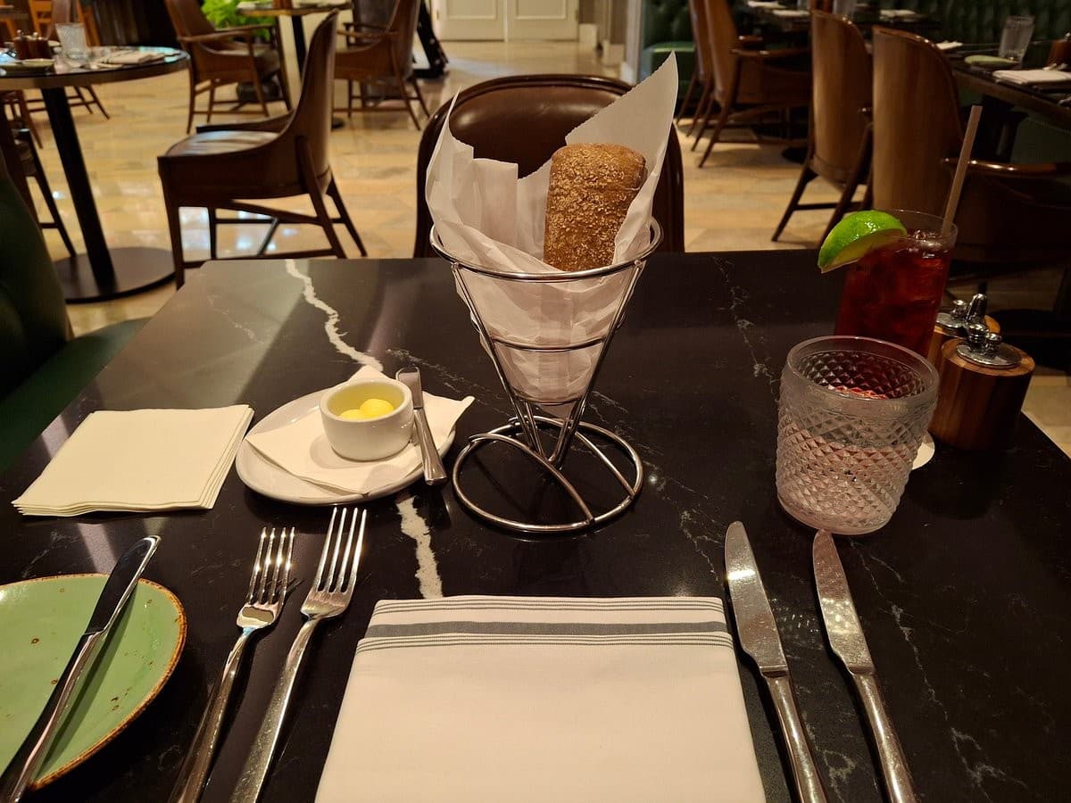 Dining room at Isabelle’s Coconut Grove, Miami
