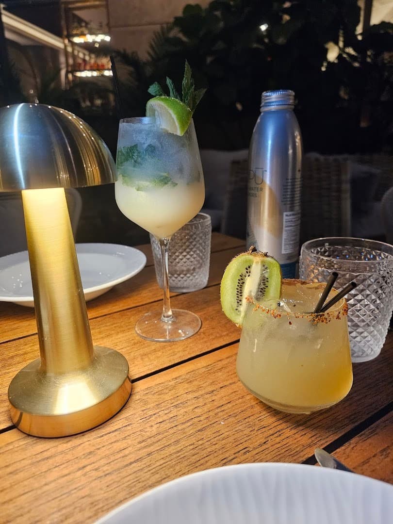 Cocktails at Isabelle’s Coconut Grove in Miami