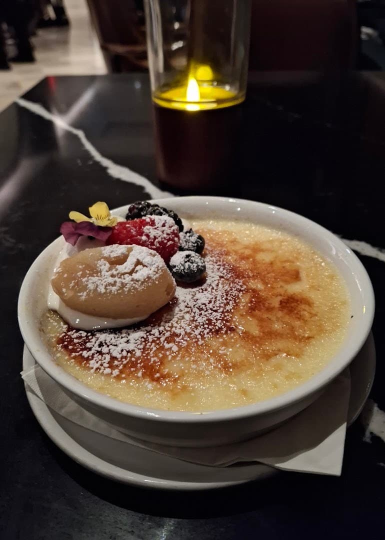 Dessert at Isabelle’s Coconut Grove in Miami