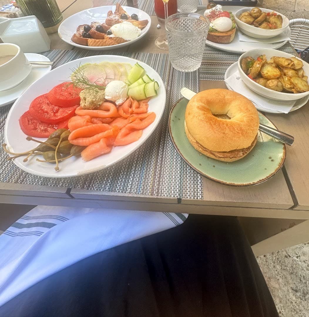 Breakfast dish at Isabelle’s Coconut Grove in Miami