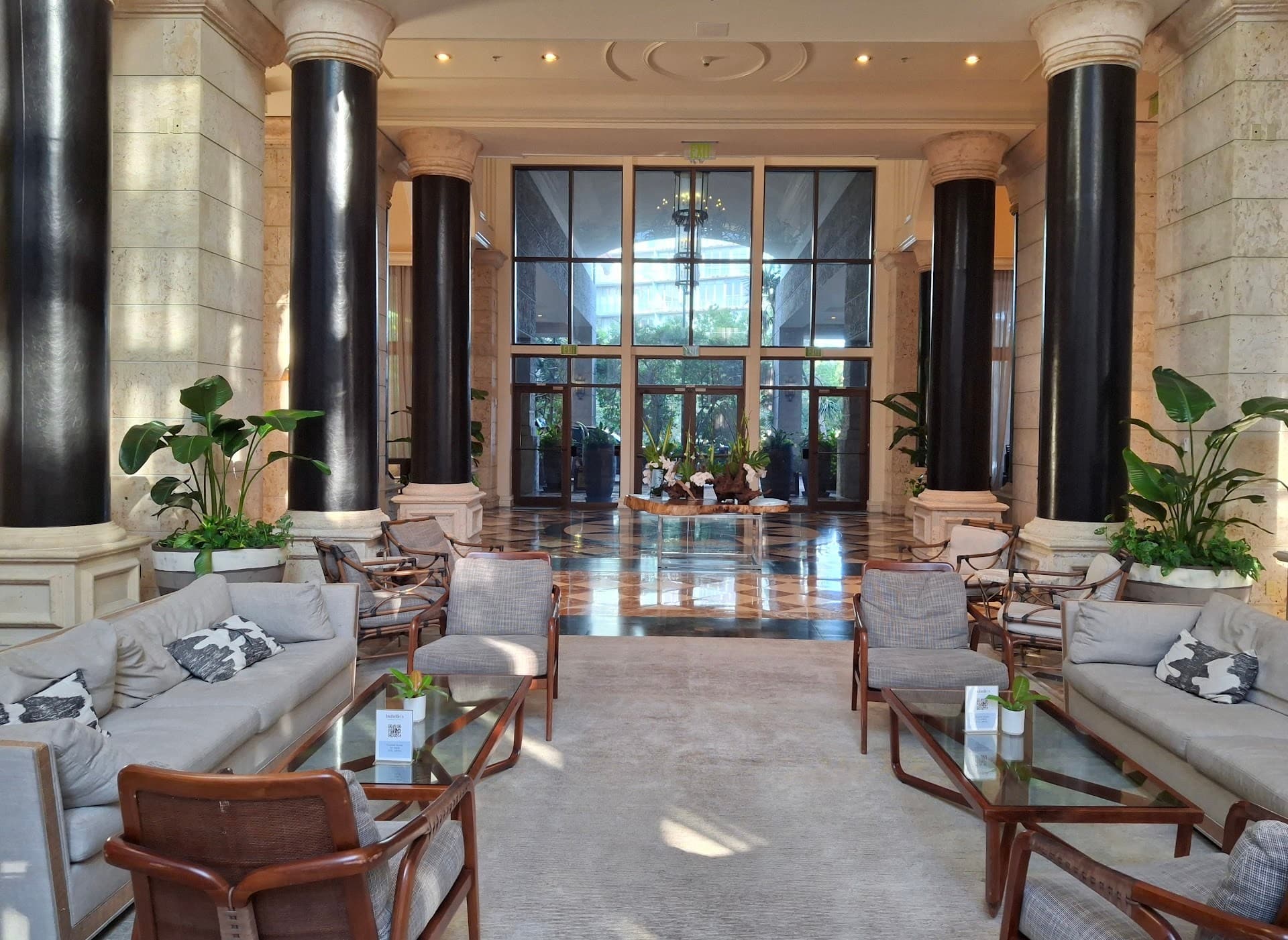 Interior view of Isabelle’s Coconut Grove in Miami