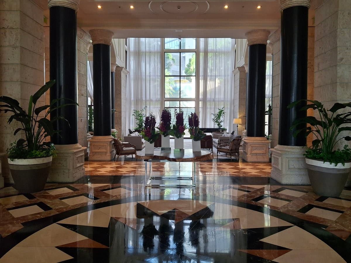 Interior of Isabelle’s Coconut Grove restaurant in Miami