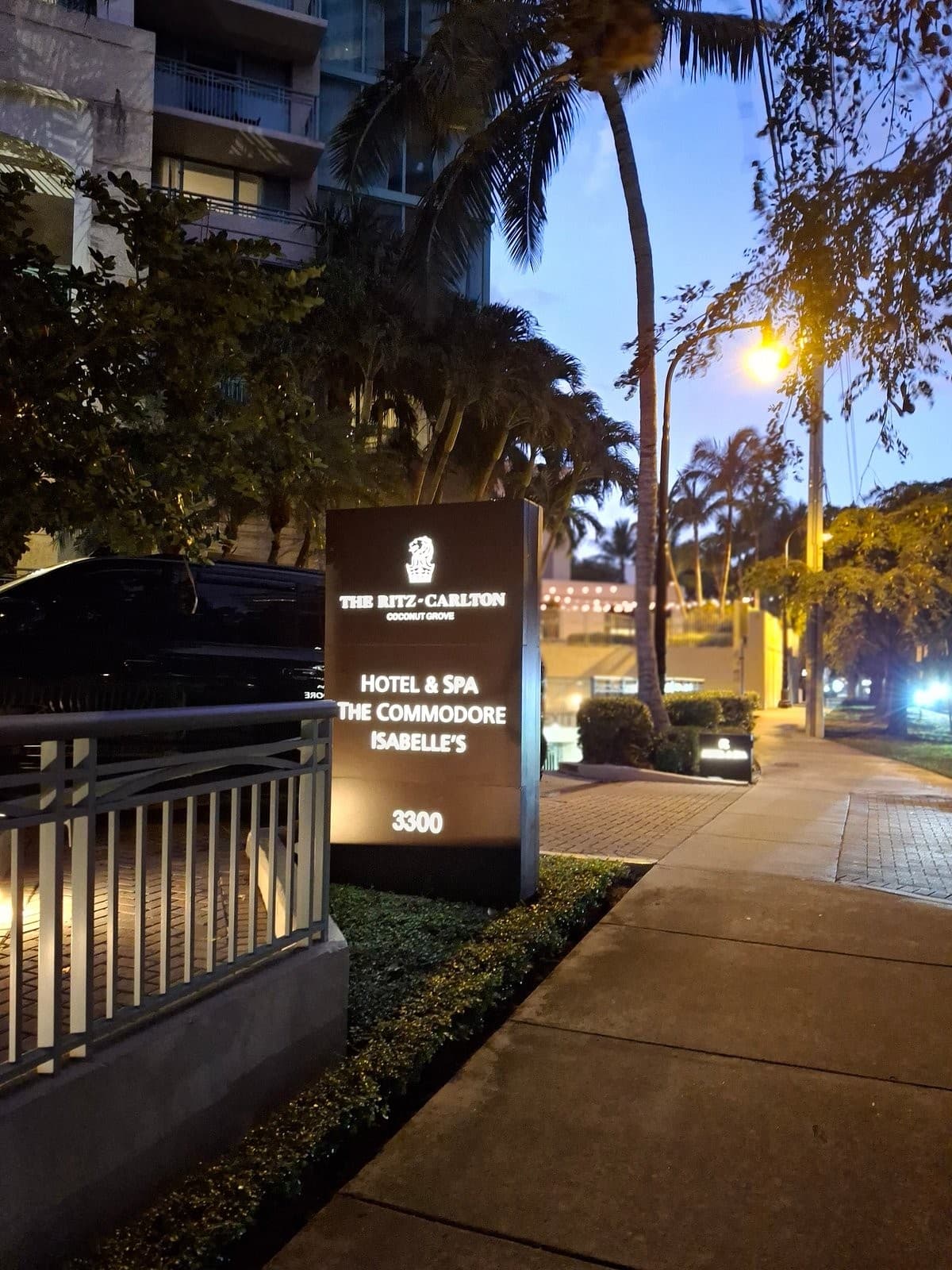 Isabelle’s Coconut Grove signage in Miami