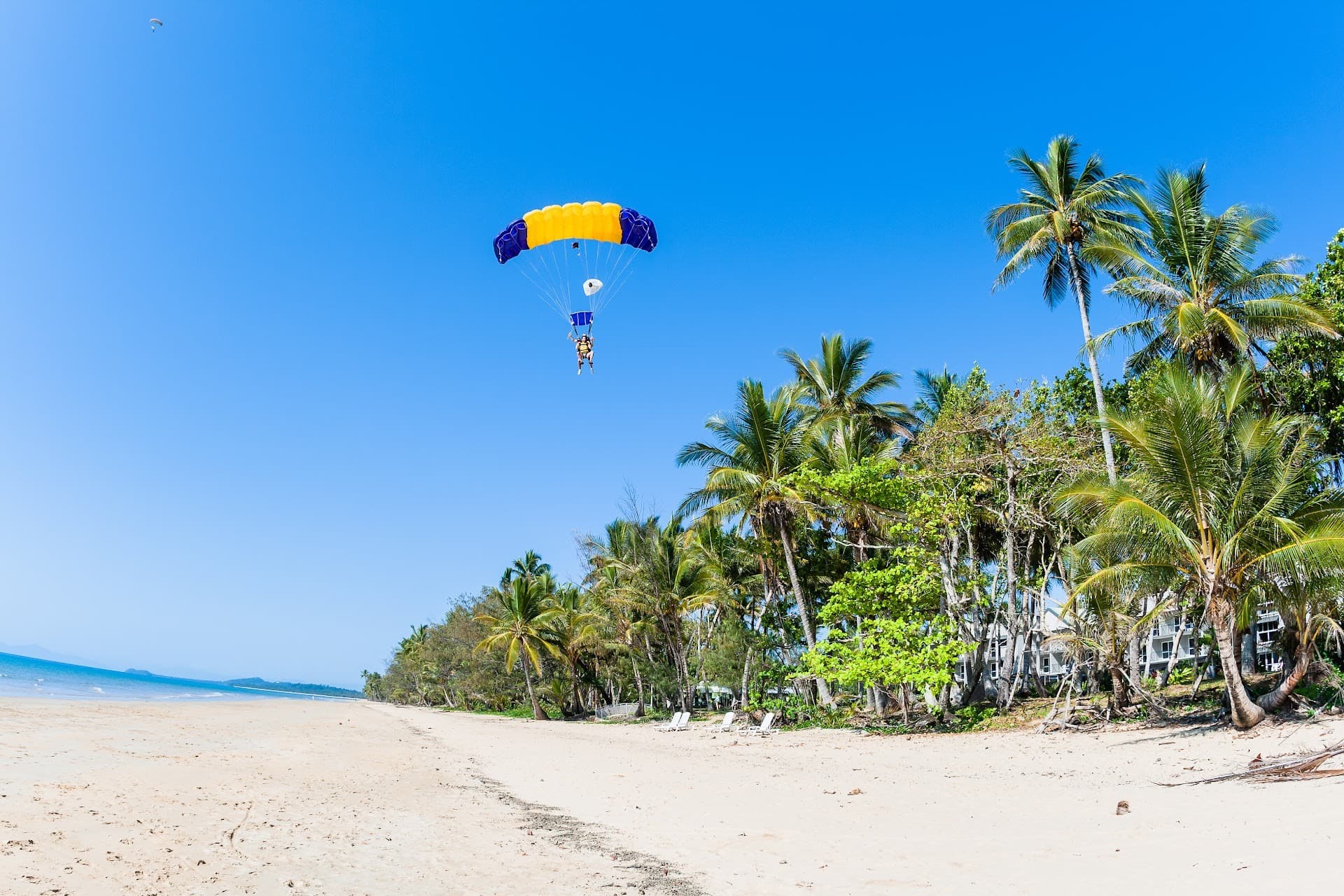 Paragliding at iSkydive Miami in Homestead