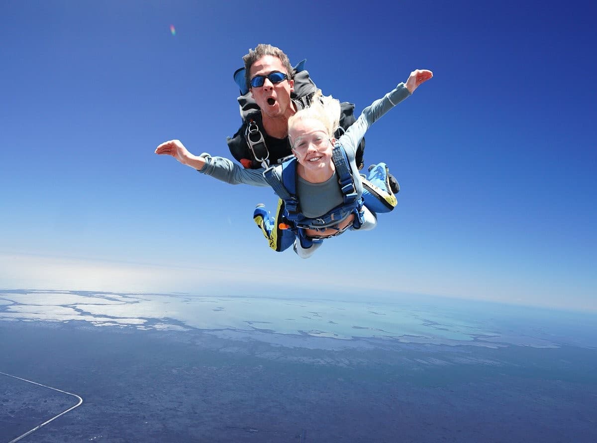 Skydiving experience at iSkydive Miami in Homestead