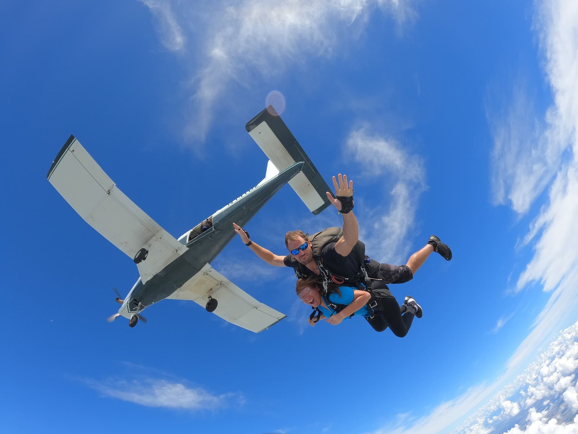 Skydiving experience at iSkydive Miami in Homestead