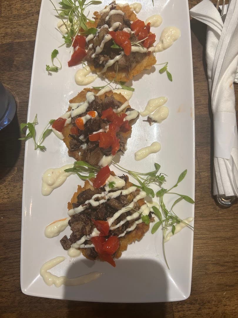 Delicious dish at Islas Canarias Restaurant in Miami