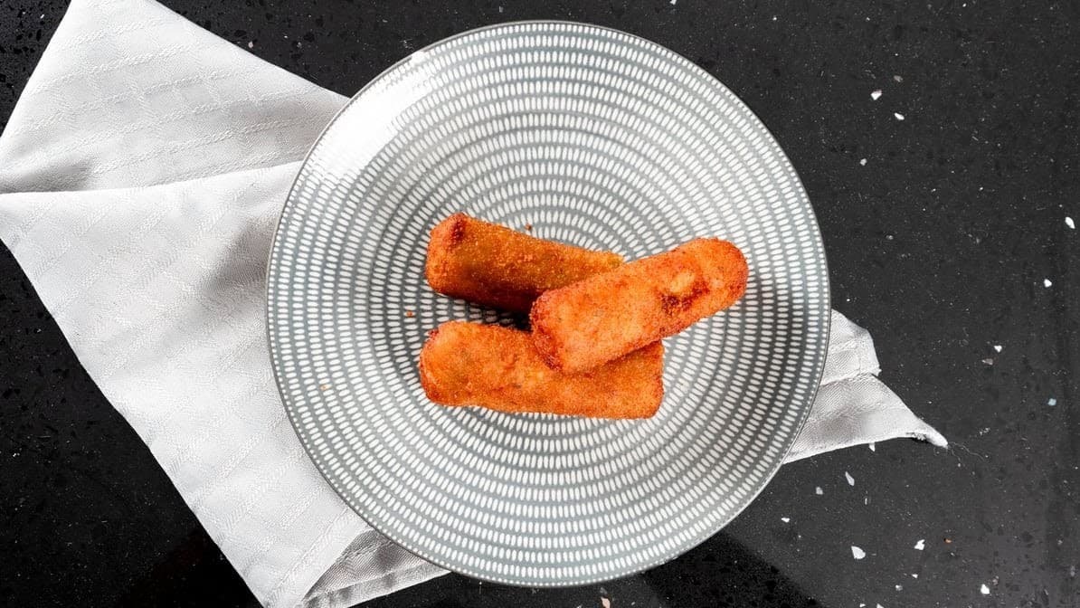 Croquetas at Islas Canarias Restaurant in Miami