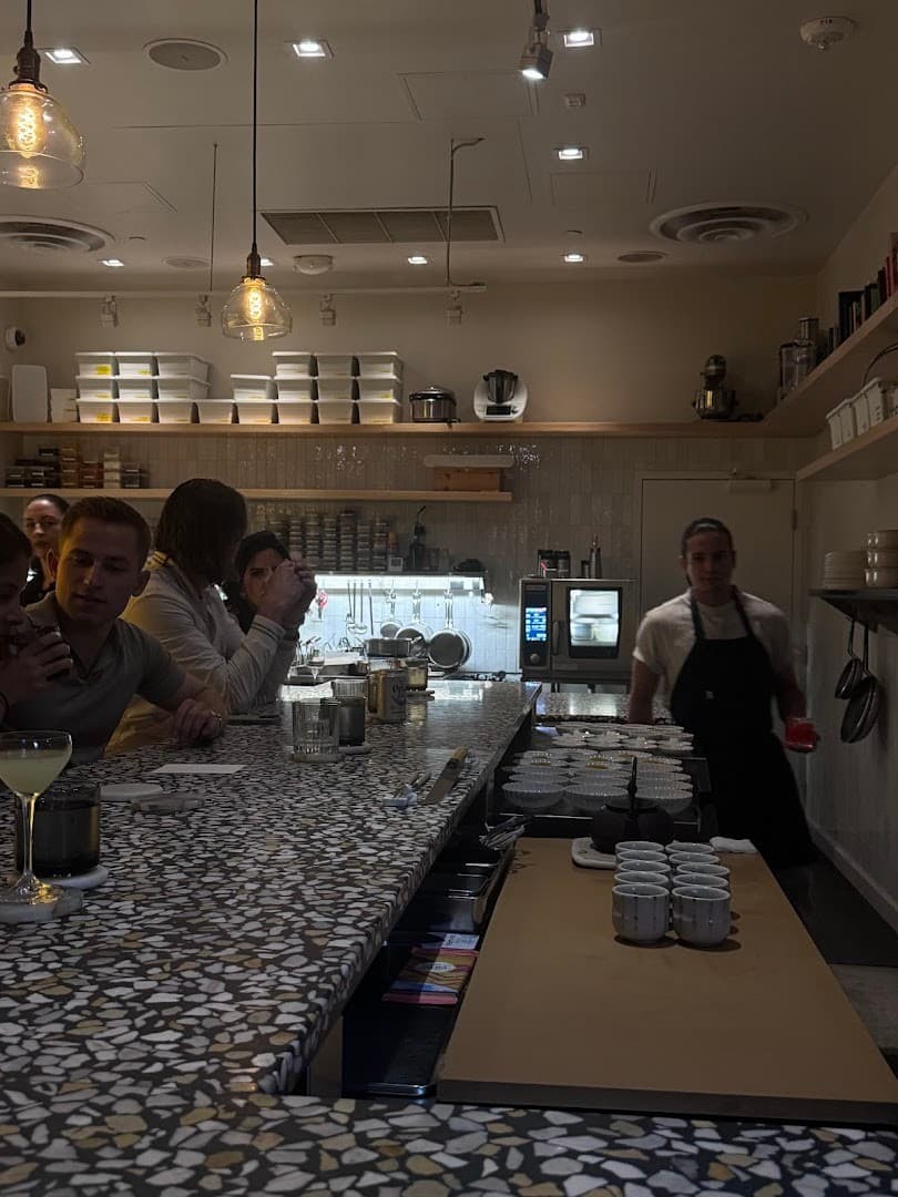 Itamae AO restaurant interior in Miami