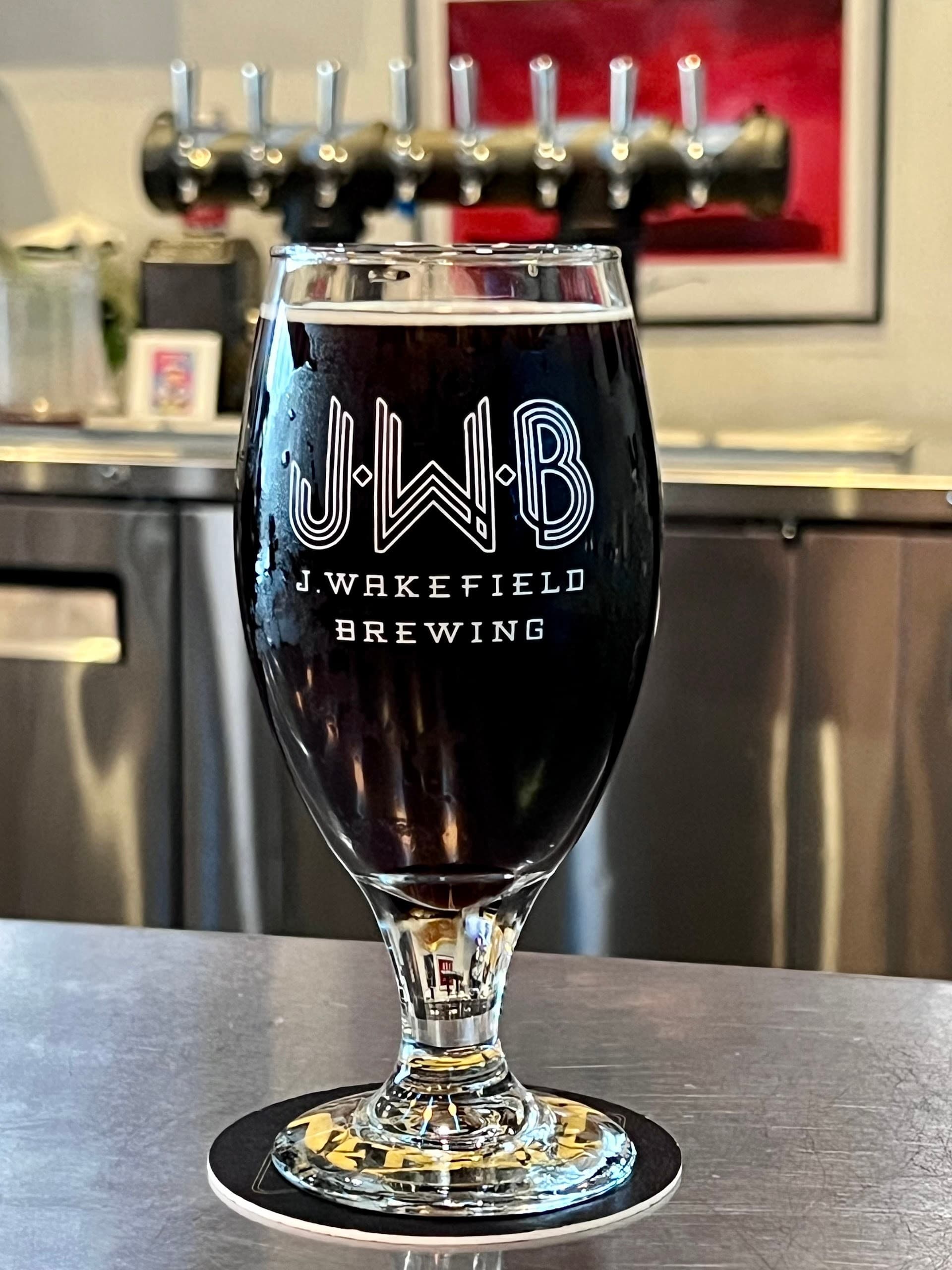 J Wakefield Brewing beer in Miami