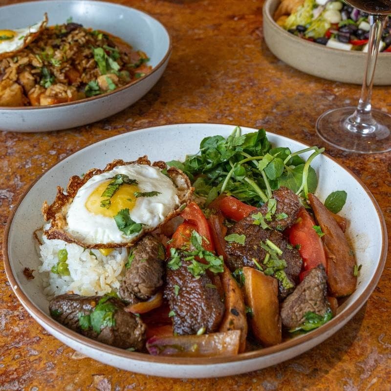 Delicious dish at Jaguar Restaurant in Coconut Grove, Miami