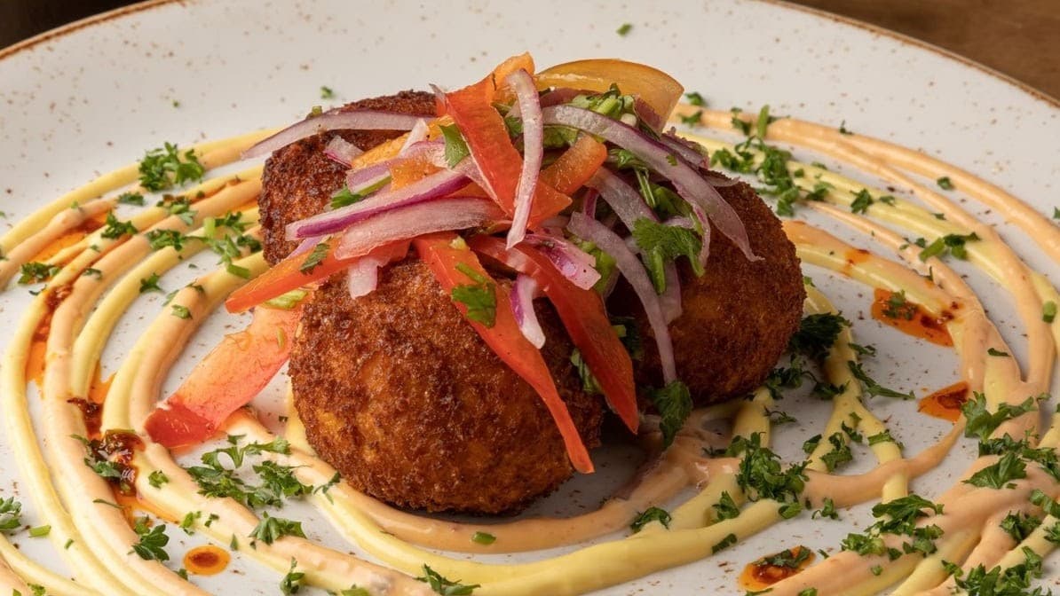 Delicious dish at Jaguar Restaurant in Coconut Grove, Miami