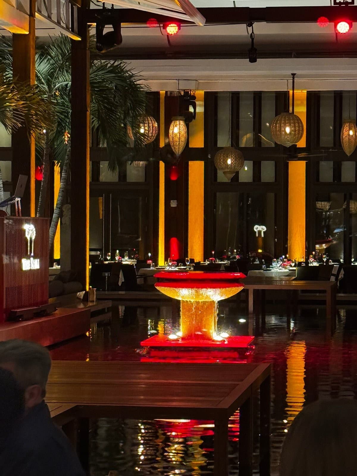 Interior view of Japón at The Setai in Miami Beach