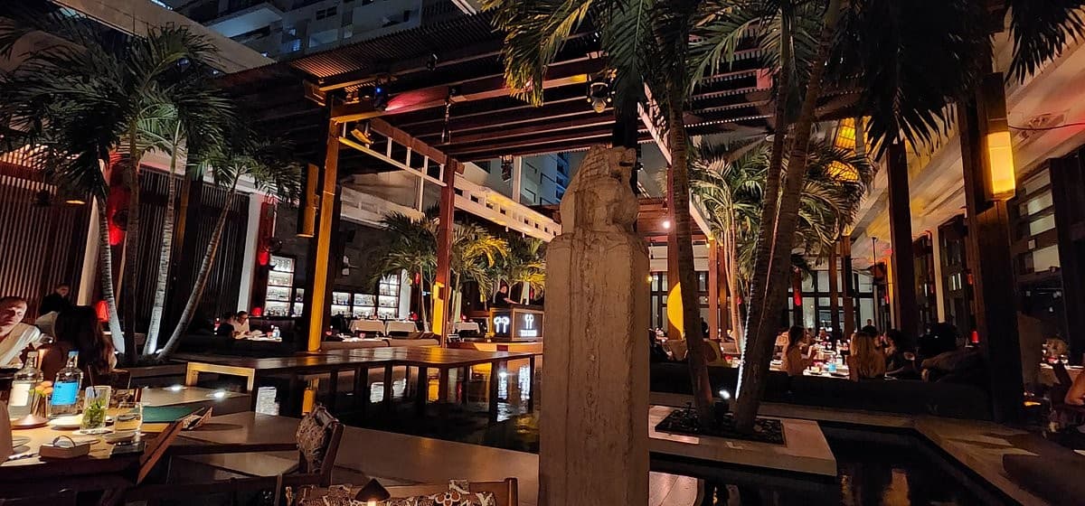 Japón at The Setai interior ambiance in Miami Beach