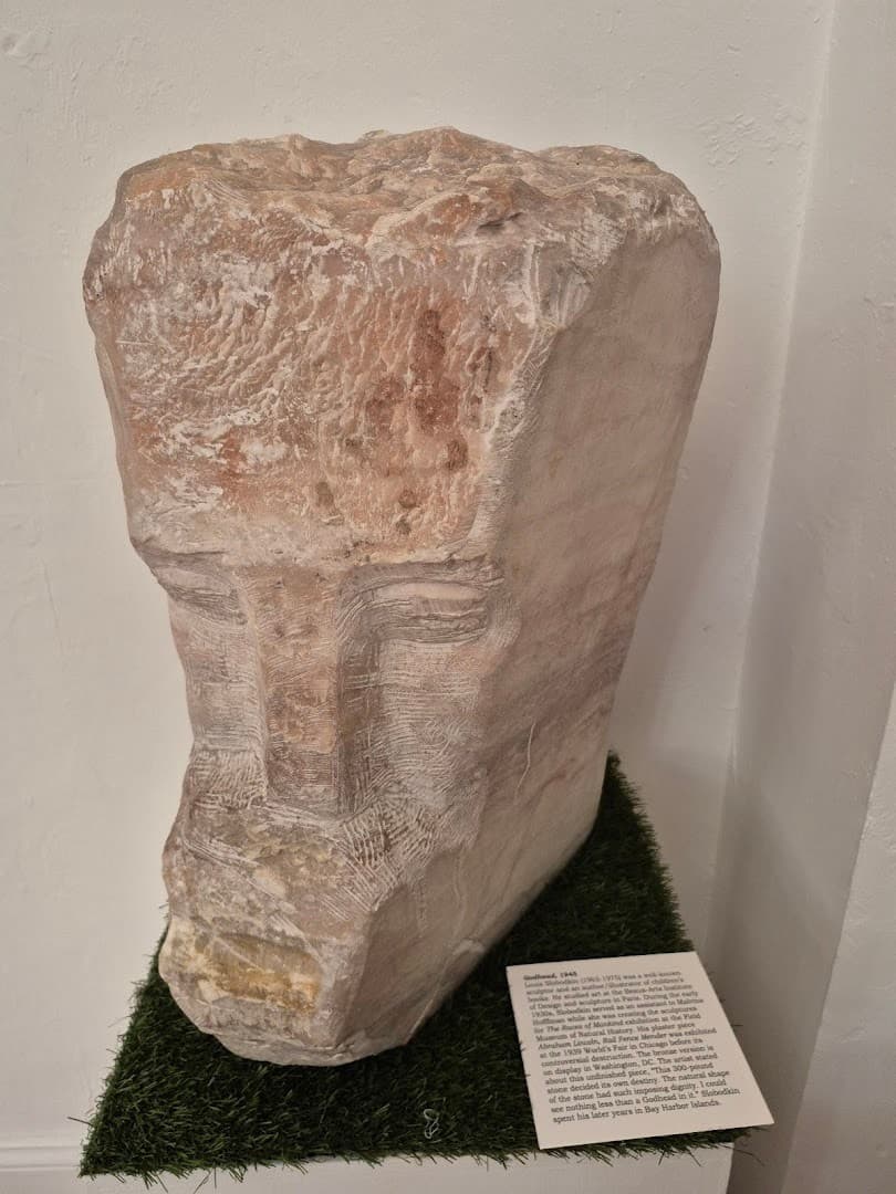 Sculpture at Jewish Museum of Florida-FIU in Miami Beach