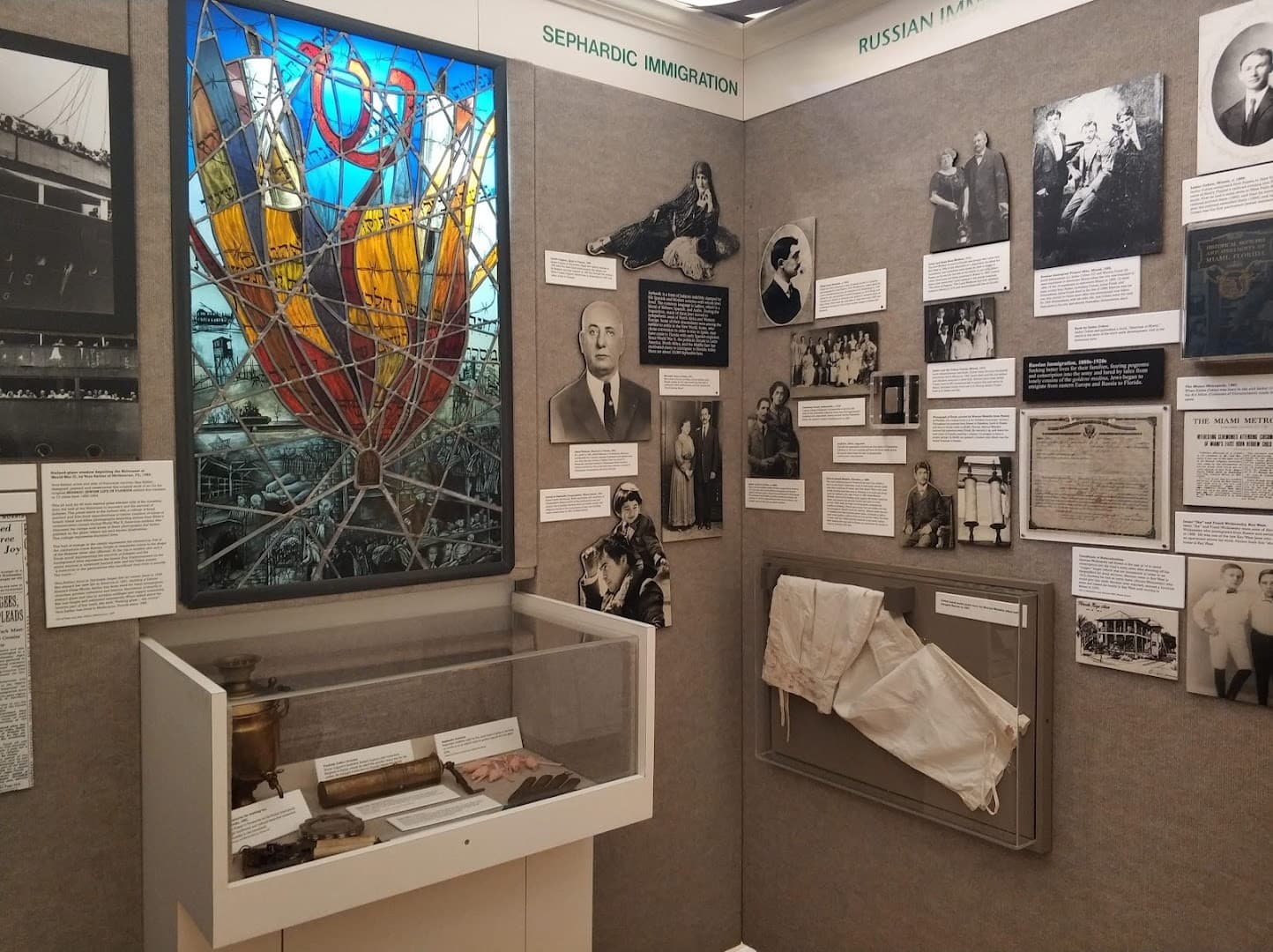 Jewish Museum of Florida-FIU exhibit in Miami Beach