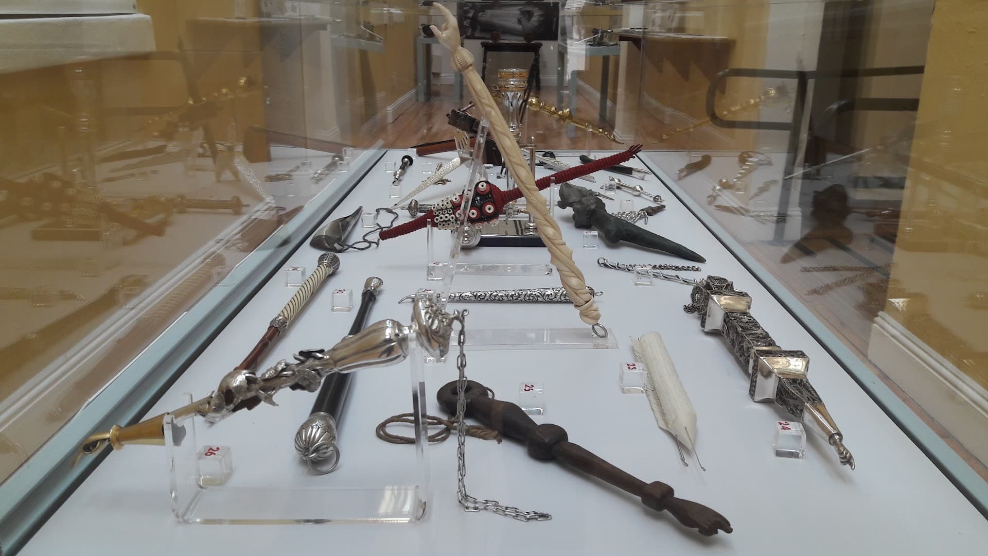 Jewish Museum of Florida-FIU exhibit of historical artifacts