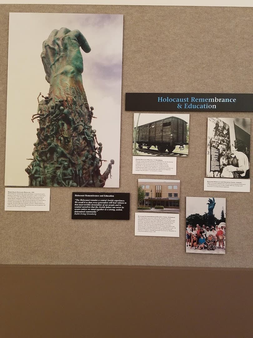 Holocaust Remembrance exhibit at Jewish Museum of Florida-FIU