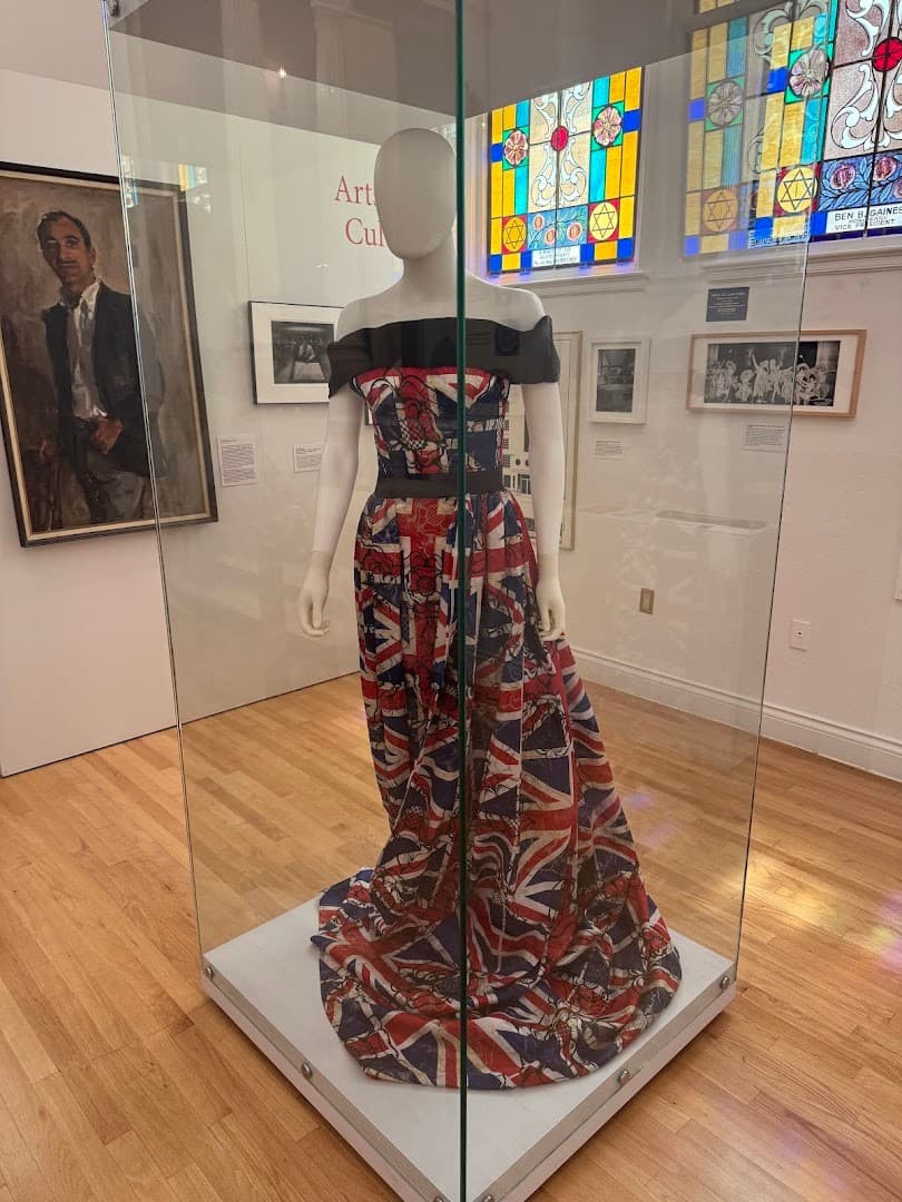 Dress exhibit at Jewish Museum of Florida-FIU in Miami Beach