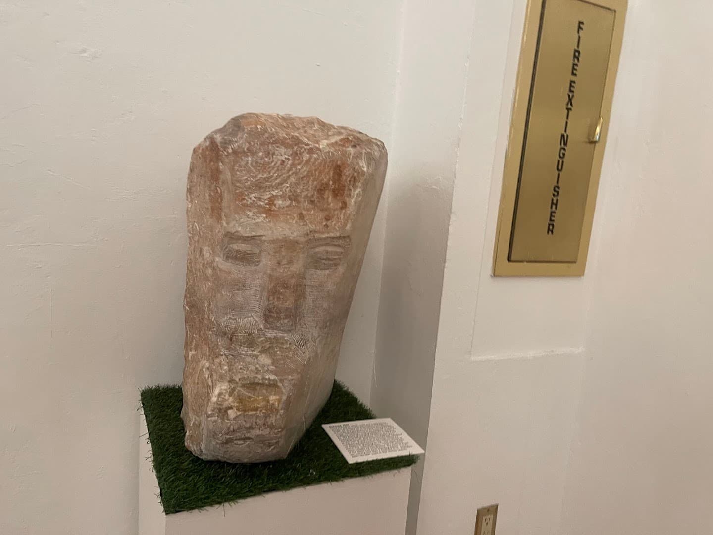 Sculptural exhibit at Jewish Museum of Florida-FIU in Miami Beach