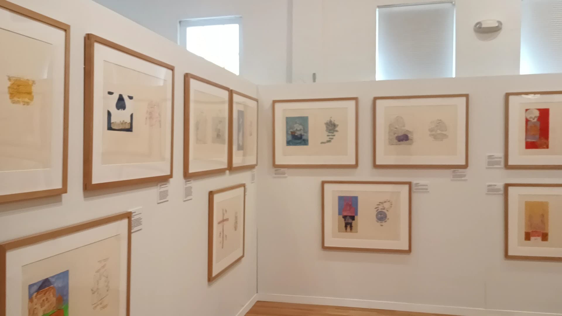 Art exhibit at Jewish Museum of Florida-FIU in Miami Beach