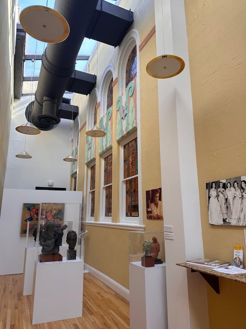 Interior view of Jewish Museum of Florida-FIU in Miami Beach