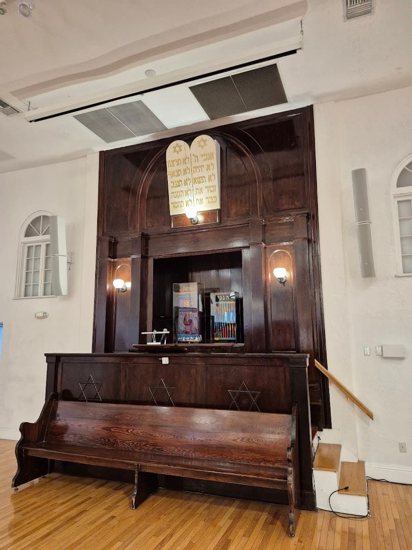 Interior view of Jewish Museum of Florida-FIU in Miami Beach