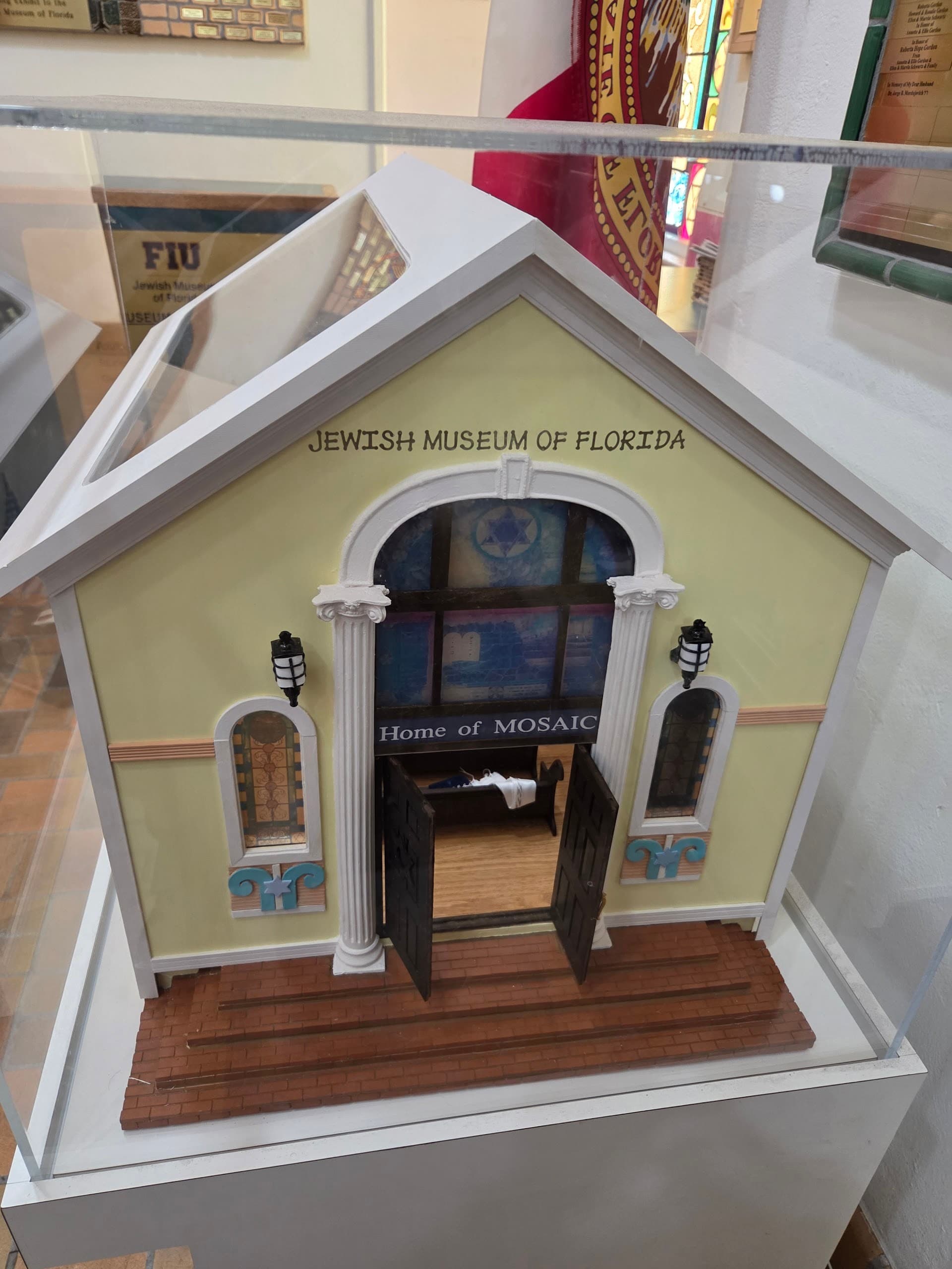 Jewish Museum of Florida-FIU miniature in Miami Beach
