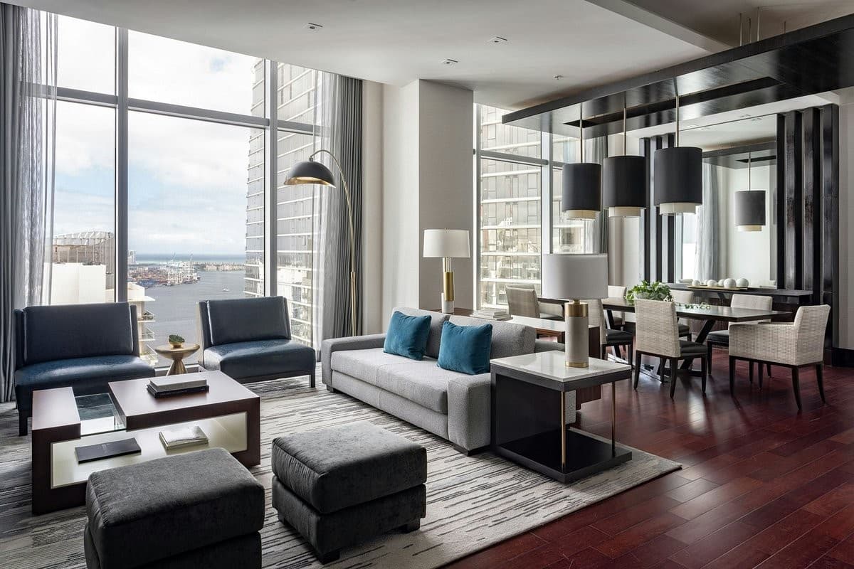 Luxury suite in JW Marriott Marquis Miami